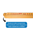 Escala Métrica Nylon Hultafors 2m 12 Dobras G59212