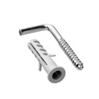 escápula c/bucha zincado 3,40 mm 60,00 mm ct c/4un systec