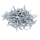 Escápula Ferro Zincado 3,3x42mm 100 peças