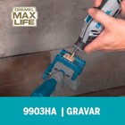 Escareador Ponta Arredondada Max Life 9903HP 10,1x1,77x5,08cm Dremel