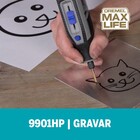 Escareador Ponta Diamantada 9901HP 10,1x1,90x5,08cm Dremel