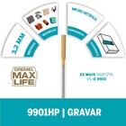 Escareador Ponta Diamantada 9901HP 10,1x1,90x5,08cm Dremel