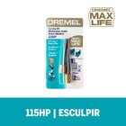 Escareador Ponta Quadrada Max Life 115HP 10,1x1,77x5,08cm Dremel