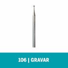 Escariador 106 10,1x1,27x5,08cm 2 Unidades Dremel