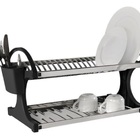 Escorredor 20 Pratos Com Laterais Brinox Branco