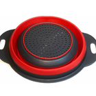 Escorredor 30cm Alimentos E Utensílios Cozinha Dobrável Silic