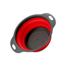 Escorredor 30cm Alimentos E Utensílios Cozinha Dobrável Silic