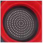 Escorredor 30cm Alimentos E Utensílios Cozinha Dobrável Silic