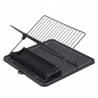 Escorredor  Flex  Black -36 x 35 x5 - Arthi