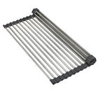 Escorredor Aço Inox Flex Drainner 42cm