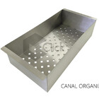 Escorredor Aço Inox Para Cubas Calha Equipado Goumert