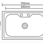 Escorredor Aramado Para Cuba De Aço