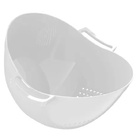 Escorredor Arroz Feijão Salada Massa  Multiuso Branco Alca 25