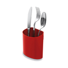 Escorredor Articulado De Louças Vermelho 19 Pratos Softtouch