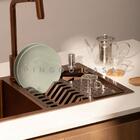 Escorredor Awá Aço Inox 304 Pingoo.casa - Dourado Rose