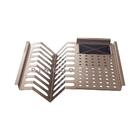 Escorredor Awá Aço Inox 304 Pingoo.casa - Dourado Rose