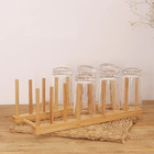 Escorredor Bambu Louça Prato Copo Pia Bancada Cozinha Multius