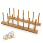 Escorredor Bambu Louça Prato Copo Pia Bancada Cozinha Multius