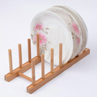 Escorredor Bambu Louça Prato Copo Pia Bancada Cozinha Multius