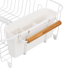 Escorredor Branco Aço Arthi Eco Design