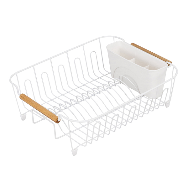 Escorredor Branco Aço Arthi Eco Design