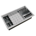 Escorredor Calha Úmida Basic 3 Módulos