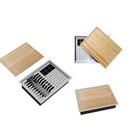 Escorredor Calha Úmida Lateral Quadrada Escorredor Embutido C