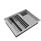 Escorredor Calha Úmida Quadratta