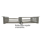 Escorredor Cesto Pia Inox Multiuso Ajustavel Balcao Bancada A