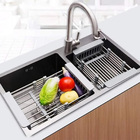 Escorredor Cesto Pia Inox Multiuso Ajustavel Balcao Bancada A