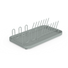 Escorredor Cinza Aço e Plástico Compacto Delinia Eleki