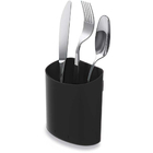 Escorredor com Bandeja 16 Pratos DryPreta 30,5x40,5x15 cm For