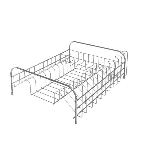 Escorredor Com Porta Copos Stolf Classico 10 Pratos E 6 Copos
