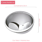 Escorredor De Arroz + Escorredor De Massa Casamiga Kit 2pçs