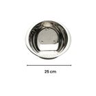 Escorredor De Arroz Aço Inox Prime 25cm Lyor 2223