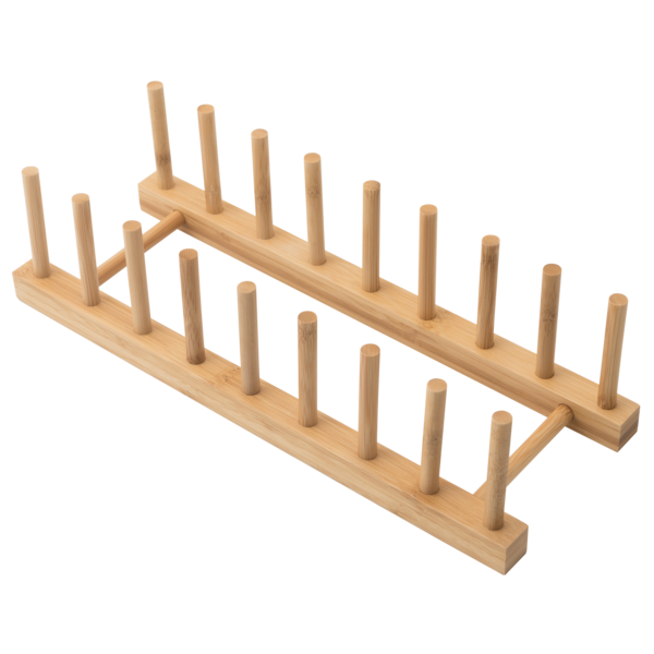 Escorredor de Bambu Delinia 34X12,5X9,2