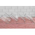 Escorredor De Copos De Parede 12 Lugares Suporte Porta Copos