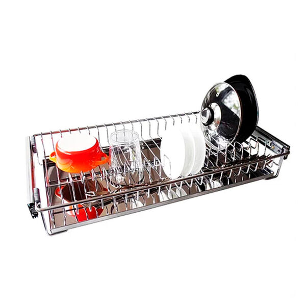 Escorredor De Embutir 8741 Cromado 770mm