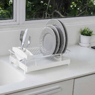 Escorredor De Louça 15 Pratos Regulagem Altura - Carisma