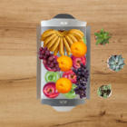 Escorredor De Louça Aço Inox Escovado 33,5x43x11cm + Bandeja