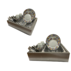 Escorredor De Louça Aço Inox Escovado 33,5x43x11cm+Brinde Por