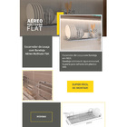 Escorredor De Louça Aéreo Com Bandeja E Porta Talheres Masutt