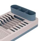 Escorredor De Louça Brinox Azul 170001335