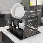 Escorredor De Louça Com Laterais Em Coração E Bandeja Em Plás