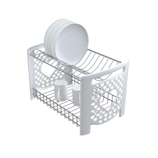 Escorredor De Louça Com Laterais Em Coração - Stolf