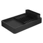 Escorredor De Louça Coza Flat Preto 17000/1008