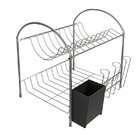 Escorredor De Louça Cozinha Compacto Duplo - Stolf