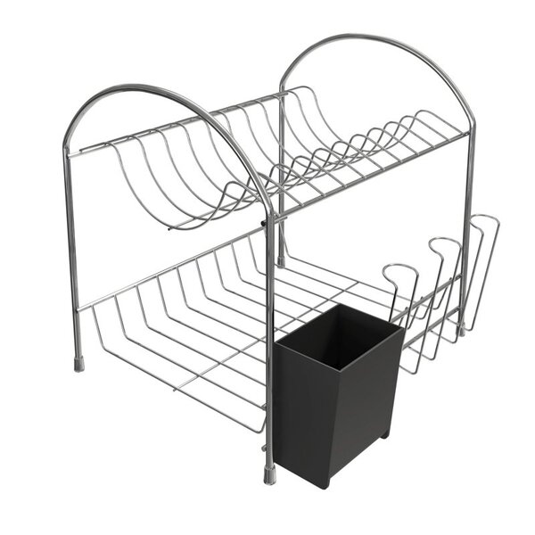 Escorredor De Louça Cozinha Compacto Duplo - Stolf