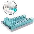 Escorredor De Louca Cozinha Dobrável 12 Pratos Copo Porta Tal