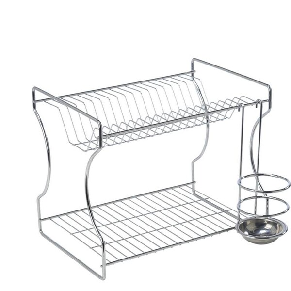 Escorredor De Louca Duplo Claudia Cromado Schmitt